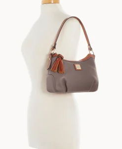 Dooney & Bourke The Pebble Grain Collection | Pebbled Leather^Pebble Grain Pouchette