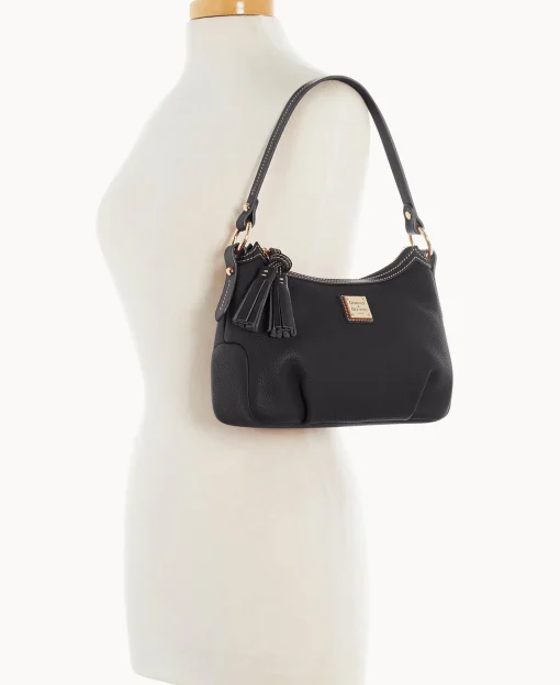 Dooney & Bourke The Pebble Grain Collection | Pebbled Leather^Pebble Grain Pouchette