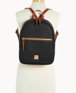 Dooney & Bourke The Pebble Grain Collection | Pebbled Leather^Pebble Grain Ronnie Backpack