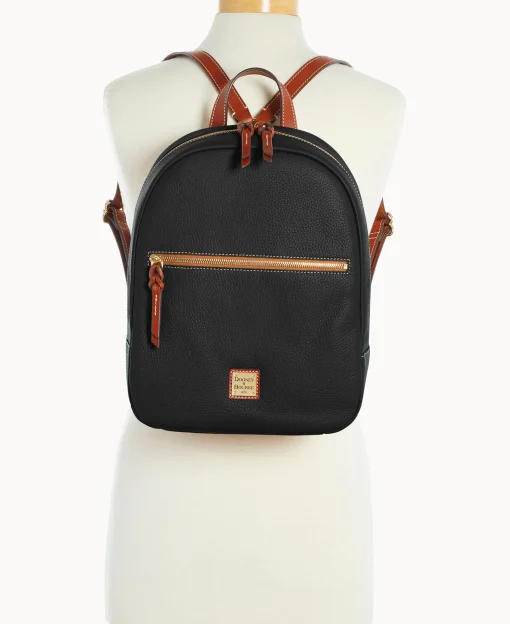 Dooney & Bourke The Pebble Grain Collection | Pebbled Leather^Pebble Grain Ronnie Backpack