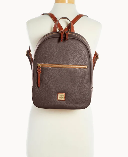 Dooney & Bourke The Pebble Grain Collection | Pebbled Leather^Pebble Grain Ronnie Backpack