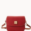 Dooney & Bourke The Pebble Grain Collection | Pebbled Leather^Pebble Grain Saddle Bag