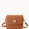 Dooney & Bourke The Pebble Grain Collection | Pebbled Leather^Pebble Grain Saddle Bag