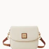 Dooney & Bourke The Pebble Grain Collection | Pebbled Leather^Pebble Grain Saddle Bag
