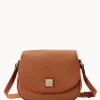 Dooney & Bourke The Pebble Grain Collection | Pebbled Leather^Pebble Grain Saddle Bag