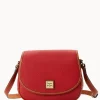 Dooney & Bourke The Pebble Grain Collection | Pebbled Leather^Pebble Grain Saddle Bag