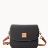 Dooney & Bourke The Pebble Grain Collection | Pebbled Leather^Pebble Grain Saddle Bag