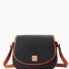 Dooney & Bourke The Pebble Grain Collection | Pebbled Leather^Pebble Grain Saddle Bag