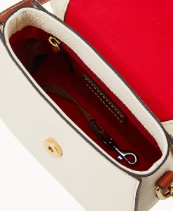 Dooney & Bourke The Pebble Grain Collection | Pebbled Leather^Pebble Grain Saddle Bag