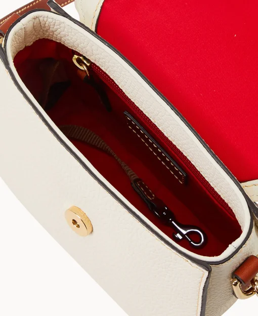 Dooney & Bourke The Pebble Grain Collection | Pebbled Leather^Pebble Grain Saddle Bag