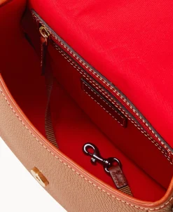 Dooney & Bourke The Pebble Grain Collection | Pebbled Leather^Pebble Grain Saddle Bag