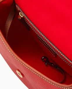 Dooney & Bourke The Pebble Grain Collection | Pebbled Leather^Pebble Grain Saddle Bag