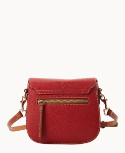 Dooney & Bourke The Pebble Grain Collection | Pebbled Leather^Pebble Grain Saddle Bag