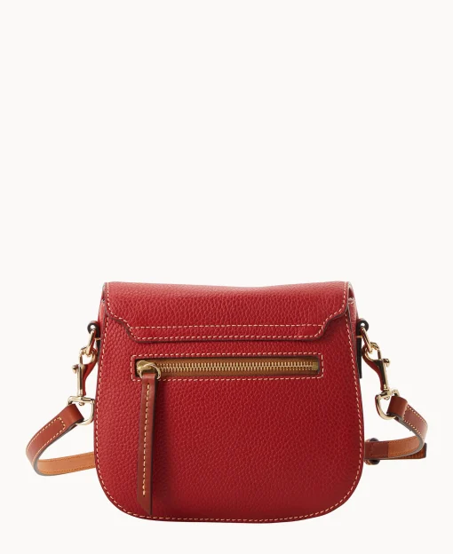 Dooney & Bourke The Pebble Grain Collection | Pebbled Leather^Pebble Grain Saddle Bag