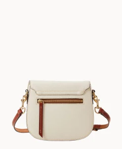 Dooney & Bourke The Pebble Grain Collection | Pebbled Leather^Pebble Grain Saddle Bag