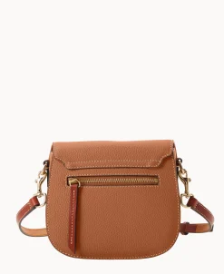 Dooney & Bourke The Pebble Grain Collection | Pebbled Leather^Pebble Grain Saddle Bag