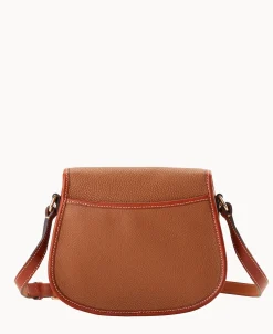 Dooney & Bourke The Pebble Grain Collection | Pebbled Leather^Pebble Grain Saddle Bag