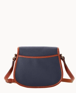 Dooney & Bourke The Pebble Grain Collection | Pebbled Leather^Pebble Grain Saddle Bag