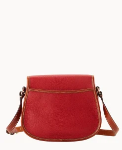 Dooney & Bourke The Pebble Grain Collection | Pebbled Leather^Pebble Grain Saddle Bag