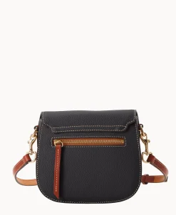 Dooney & Bourke The Pebble Grain Collection | Pebbled Leather^Pebble Grain Saddle Bag