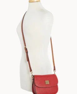 Dooney & Bourke The Pebble Grain Collection | Pebbled Leather^Pebble Grain Saddle Bag