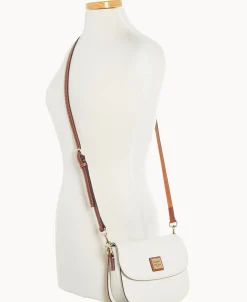 Dooney & Bourke The Pebble Grain Collection | Pebbled Leather^Pebble Grain Saddle Bag