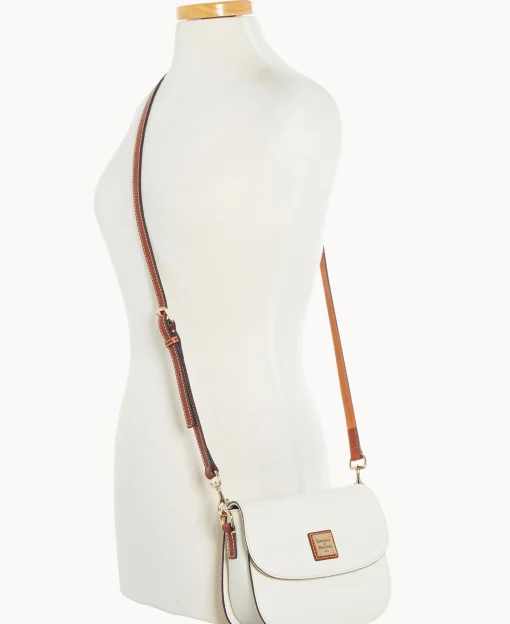 Dooney & Bourke The Pebble Grain Collection | Pebbled Leather^Pebble Grain Saddle Bag