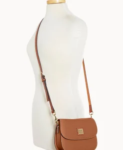 Dooney & Bourke The Pebble Grain Collection | Pebbled Leather^Pebble Grain Saddle Bag