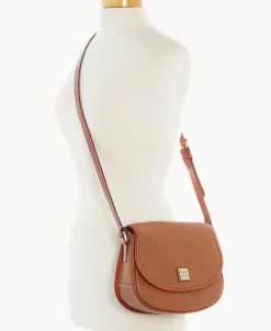 Dooney & Bourke The Pebble Grain Collection | Pebbled Leather^Pebble Grain Saddle Bag