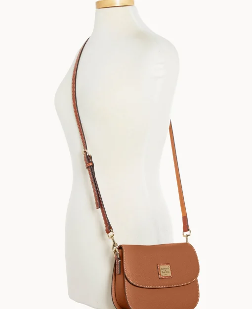 Dooney & Bourke The Pebble Grain Collection | Pebbled Leather^Pebble Grain Saddle Bag