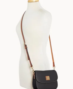 Dooney & Bourke The Pebble Grain Collection | Pebbled Leather^Pebble Grain Saddle Bag