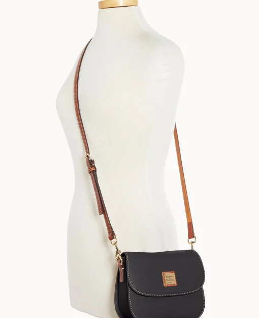 Dooney & Bourke The Pebble Grain Collection | Pebbled Leather^Pebble Grain Saddle Bag