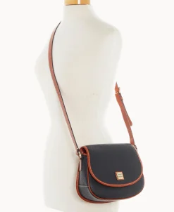 Dooney & Bourke The Pebble Grain Collection | Pebbled Leather^Pebble Grain Saddle Bag