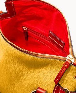 Dooney & Bourke The Pebble Grain Collection | Ready For the Getaway^Pebble Grain Satchel