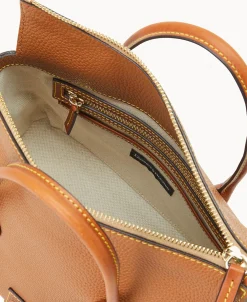 Dooney & Bourke The Pebble Grain Collection | Ready For the Getaway^Pebble Grain Satchel