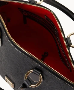 Dooney & Bourke The Pebble Grain Collection | Pebbled Leather^Pebble Grain Satchel