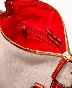 Dooney & Bourke The Pebble Grain Collection | Ready For the Getaway^Pebble Grain Satchel