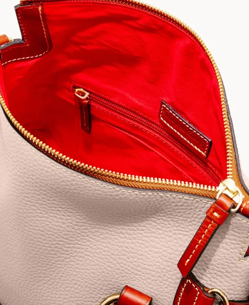 Dooney & Bourke The Pebble Grain Collection | Ready For the Getaway^Pebble Grain Satchel