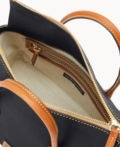 Dooney & Bourke The Pebble Grain Collection | Ready For the Getaway^Pebble Grain Satchel