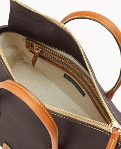 Dooney & Bourke The Pebble Grain Collection | Ready For the Getaway^Pebble Grain Satchel