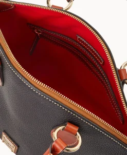 Dooney & Bourke The Pebble Grain Collection | Pebbled Leather^Pebble Grain Satchel