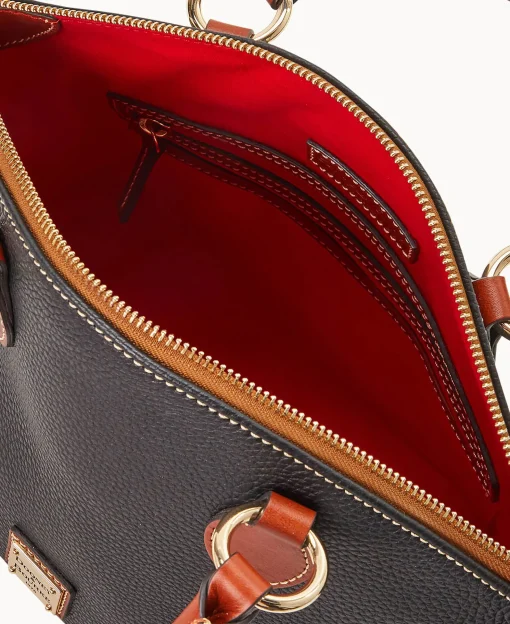 Dooney & Bourke The Pebble Grain Collection | Pebbled Leather^Pebble Grain Satchel