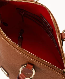 Dooney & Bourke The Pebble Grain Collection | Pebbled Leather^Pebble Grain Satchel