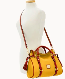 Dooney & Bourke The Pebble Grain Collection | Ready For the Getaway^Pebble Grain Satchel
