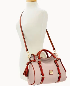 Dooney & Bourke The Pebble Grain Collection | Ready For the Getaway^Pebble Grain Satchel