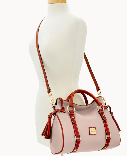 Dooney & Bourke The Pebble Grain Collection | Ready For the Getaway^Pebble Grain Satchel