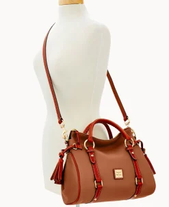 Dooney & Bourke The Pebble Grain Collection | Ready For the Getaway^Pebble Grain Satchel