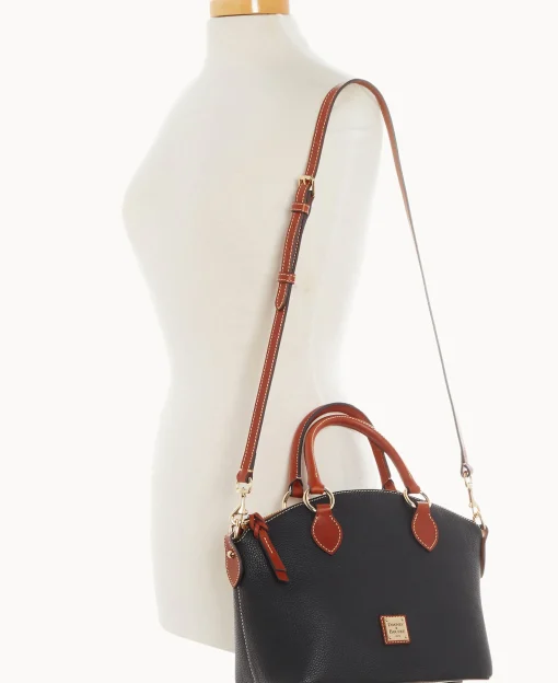 Dooney & Bourke The Pebble Grain Collection | Pebbled Leather^Pebble Grain Satchel