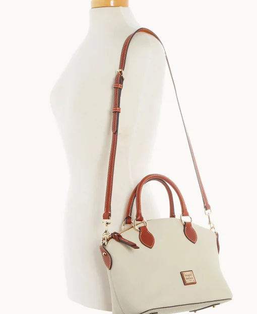 Dooney & Bourke The Pebble Grain Collection | Pebbled Leather^Pebble Grain Satchel