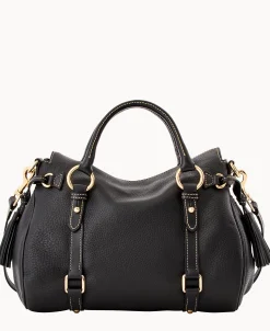 Dooney & Bourke The Pebble Grain Collection | Ready For the Getaway^Pebble Grain Satchel